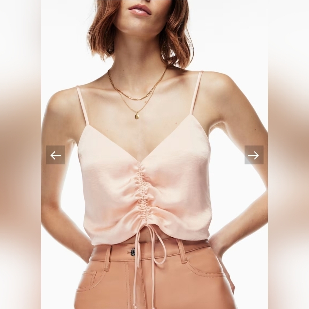 NWOT ARITZIA Wilfred Verso Camisole SZ M